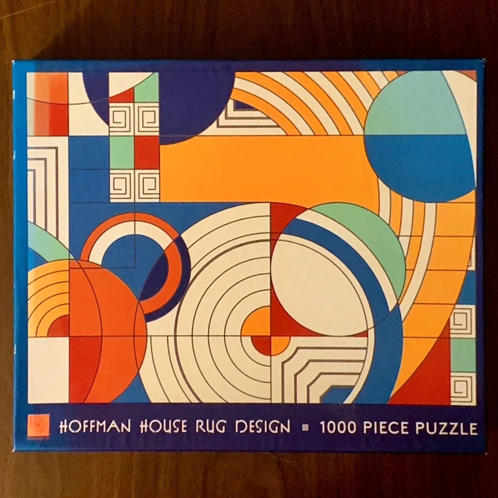 1000 Piece Puzzle Frank Lloyd Wright Hoffman House